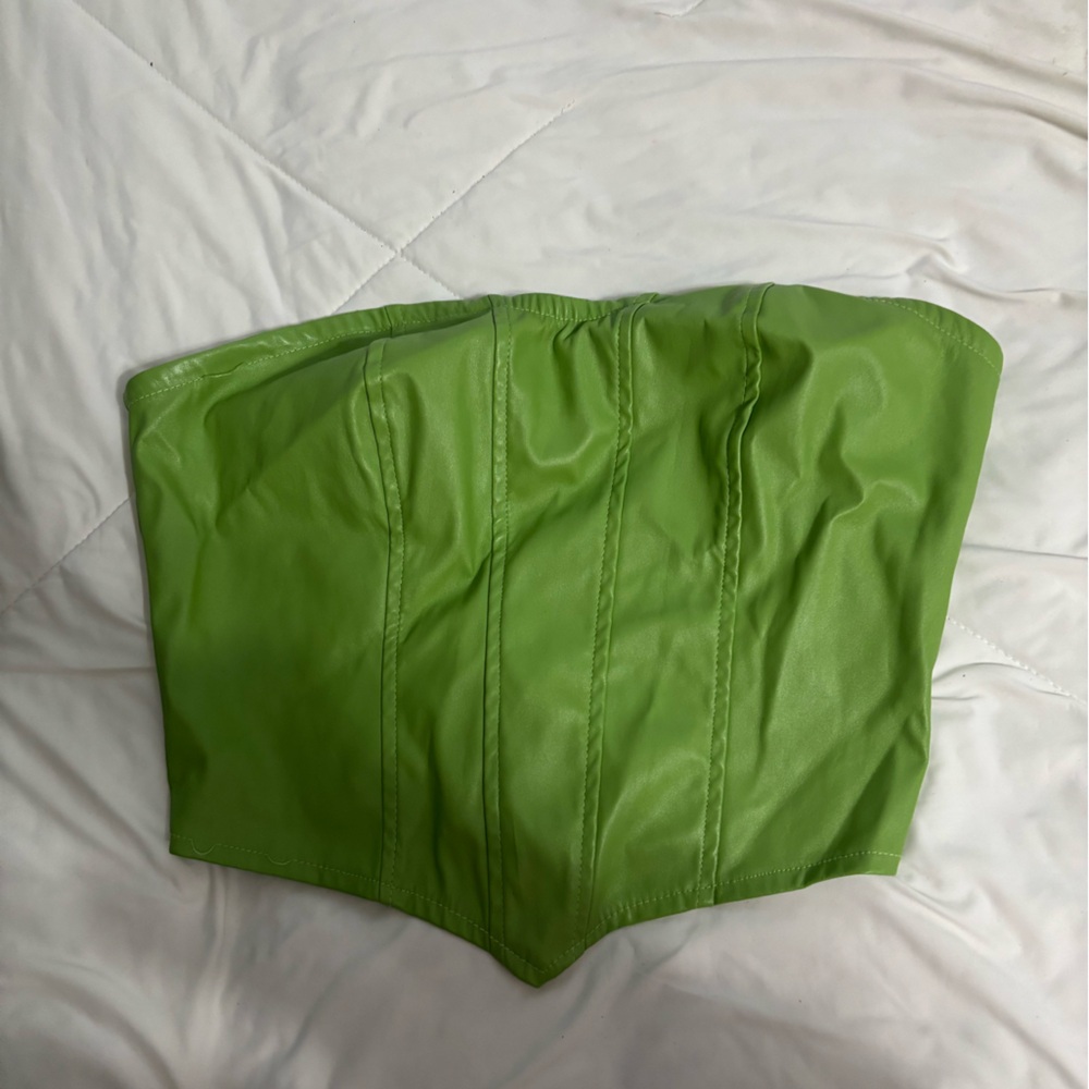 SHEIN Light Green Top